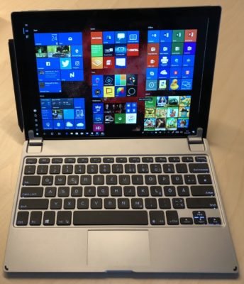 Aus dem Surface Pro ein Surface Book gemacht: Brydge Keyboard