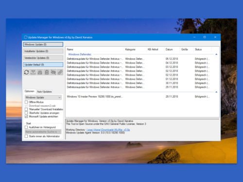 Windows-Updates einfacher installieren
