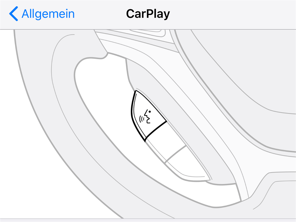 Apple CarPlay: Display im Auto konfigurieren