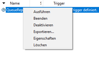 Aufgaben exportieren und importieren unter Windows 10