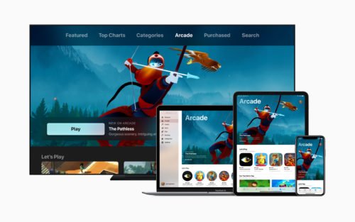 Apple stellt Game-Plattform Arcade vor
