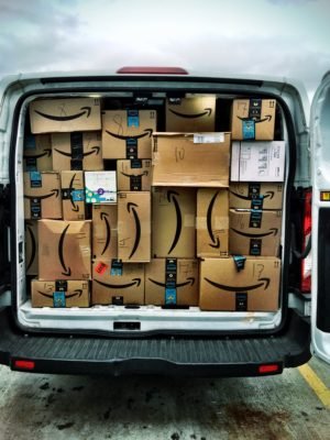 Amazon Samples: Nicht bestellt und doch geliefert