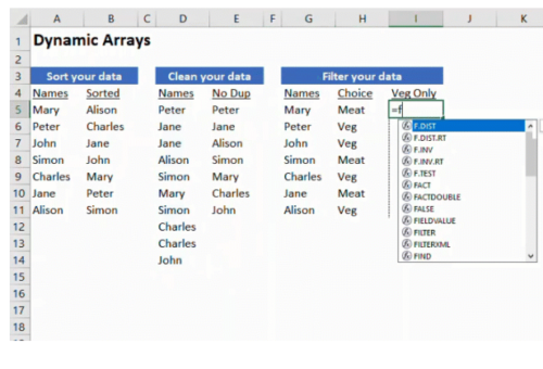 Tabellendaten aus Fotos in Excel übernehmen