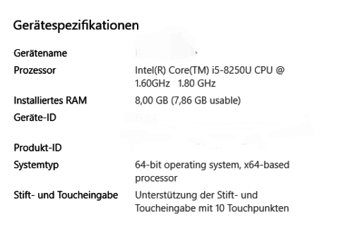 Ist mein PC 64bit-fähig?