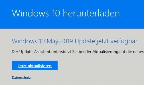 Windows 10-Updates manuell installieren