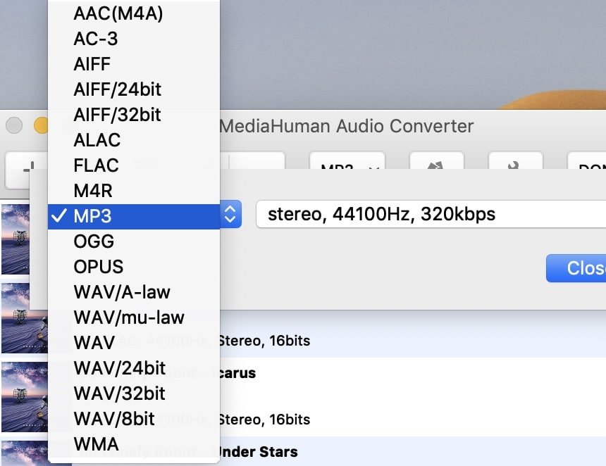 Musikdateien umwandeln unter Windows und macOS