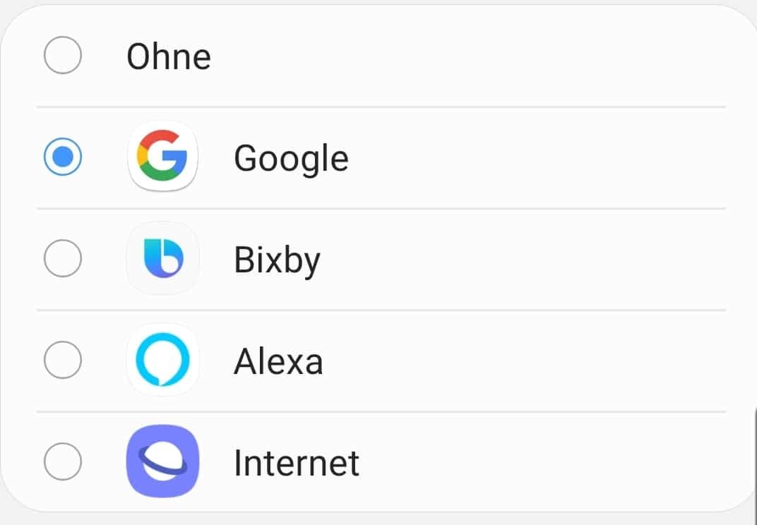 Alexa als Sprachassistenten beim Samsung Note 10/Note10+ installieren