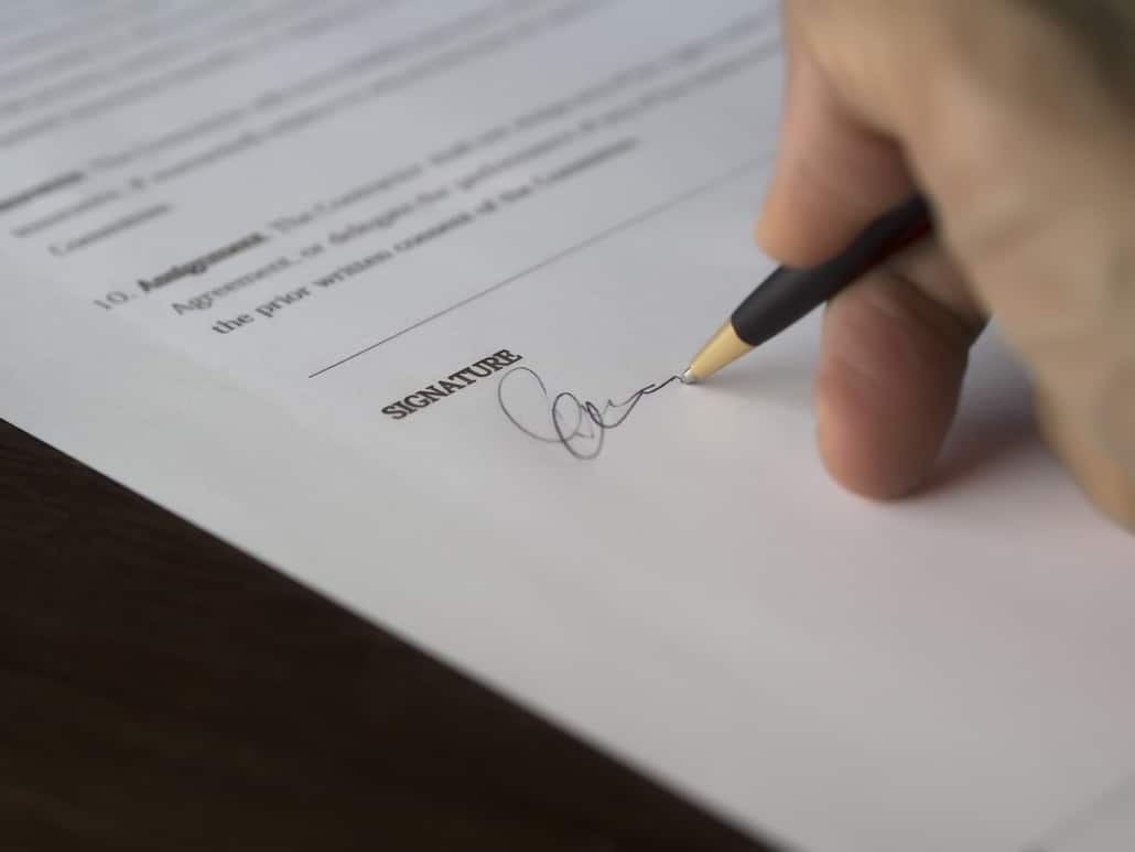 Dokumente signieren mit DocuSign