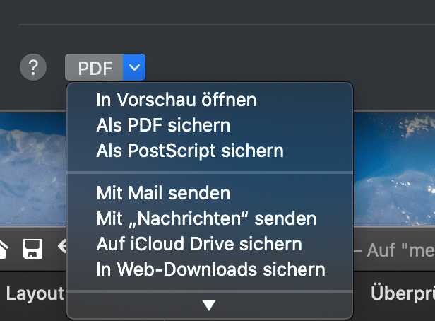 PDF-Dateien mit macOS erzeugen und schützen