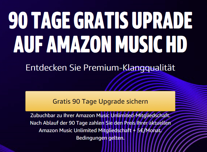 Amazon Music HD &#8211; Kampf der HighRes-Musikdienste