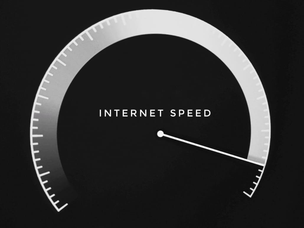 Wie schnell muss mein Internet sein?