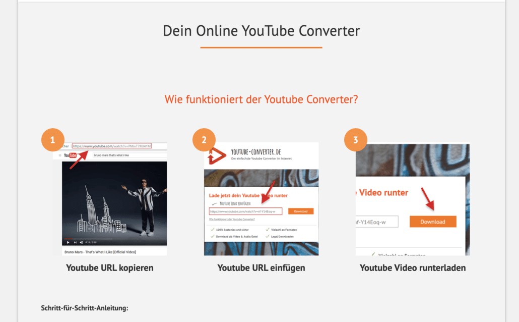 YouTube Converter: Videos und Musik im Handumdrehen downloaden