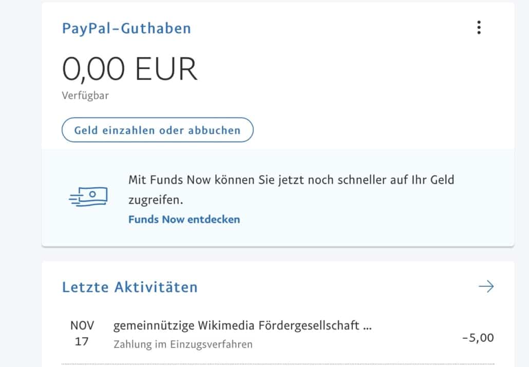 Automatische Zahlungen bei PayPal kontrollieren Jörg Schieb Digital und KI