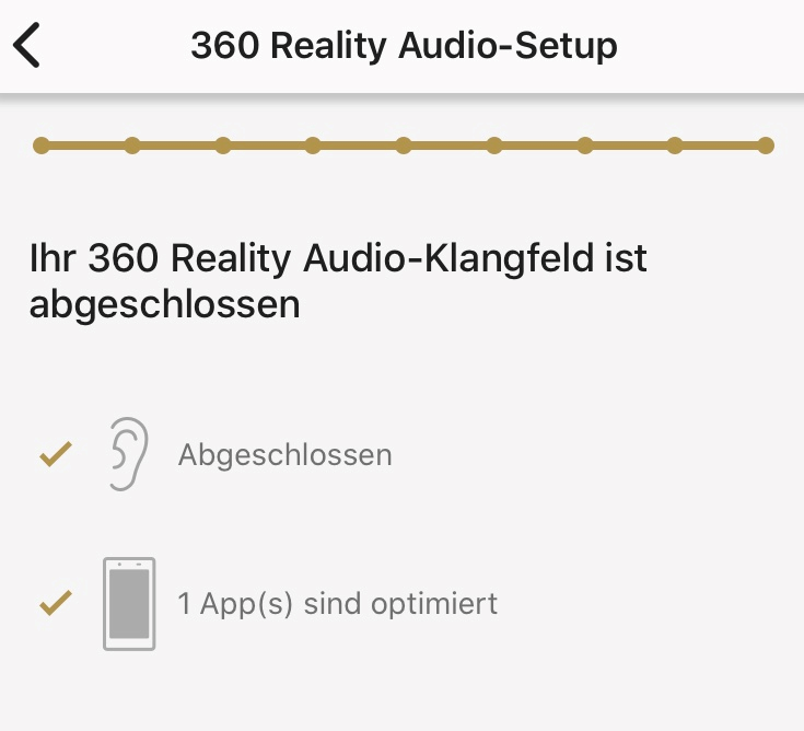 360 Reality Audio-Musik bei Tidal nutzen