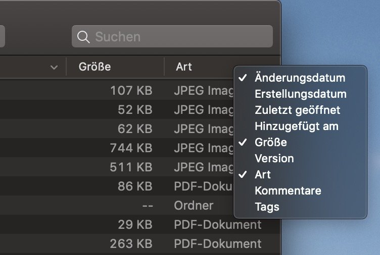Dateien bei macOS kategorisieren: Tags