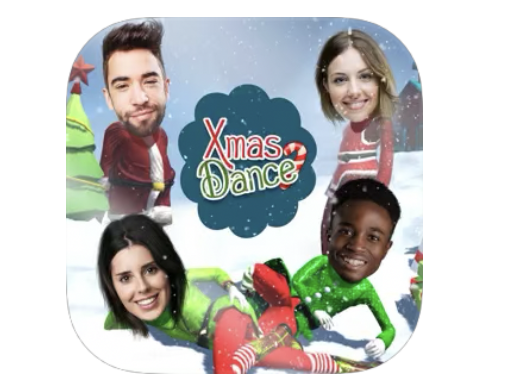 Animierter Weihnachtstanz mit Ihren Gesichtern: XMAS Dance für iOS