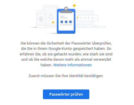Wie sicher ist mein Google-Konto? Der Sicherheitscheck