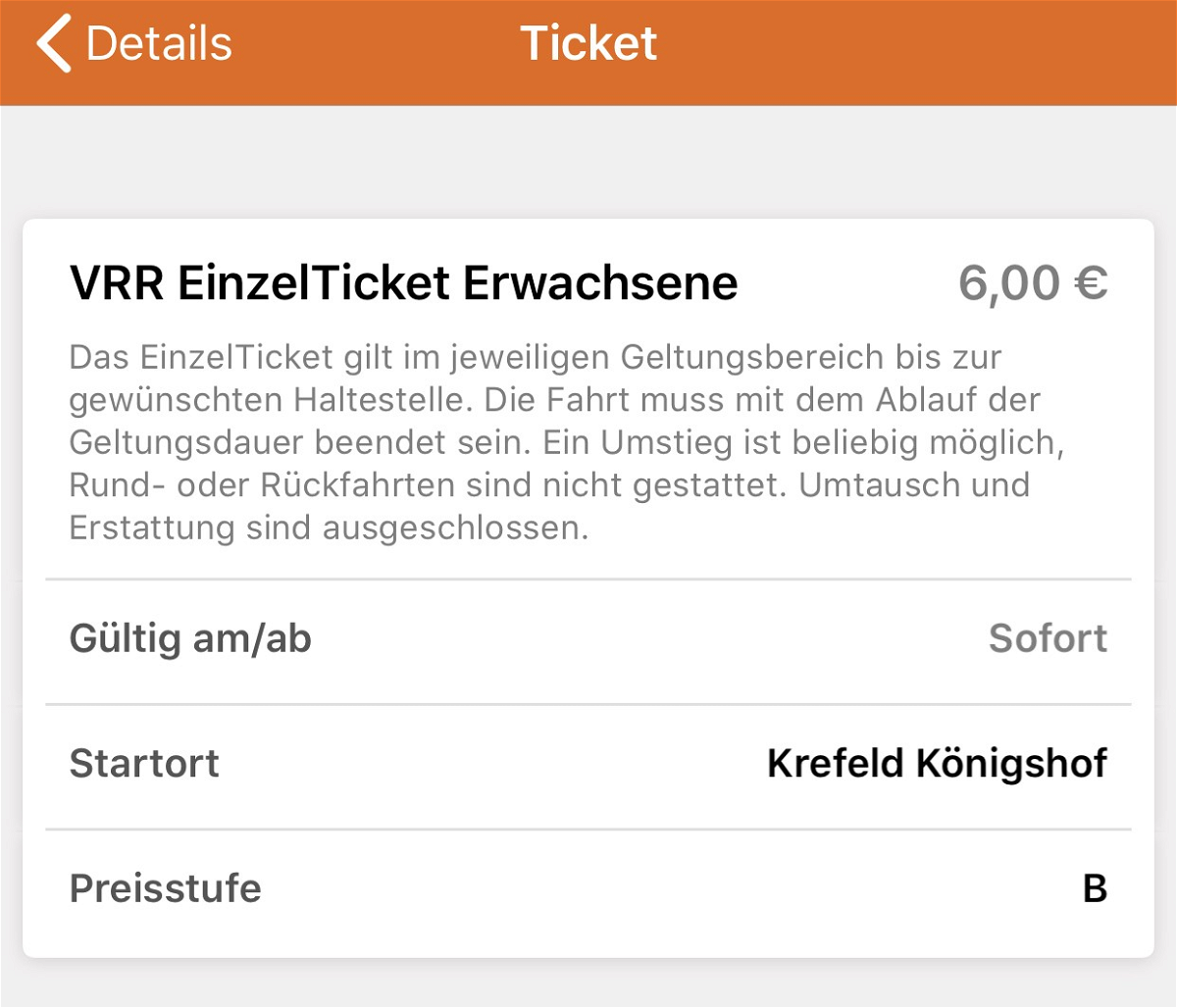 Online-Fahrplan und Tickets per App