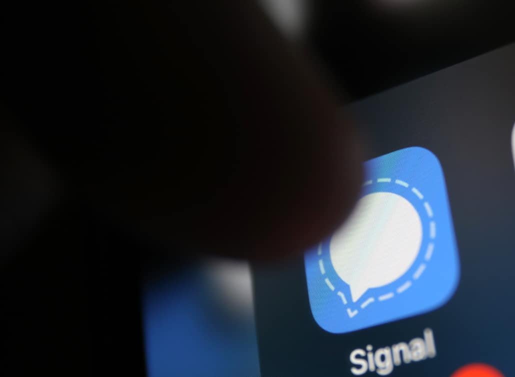Signal als Messenger-Alternative