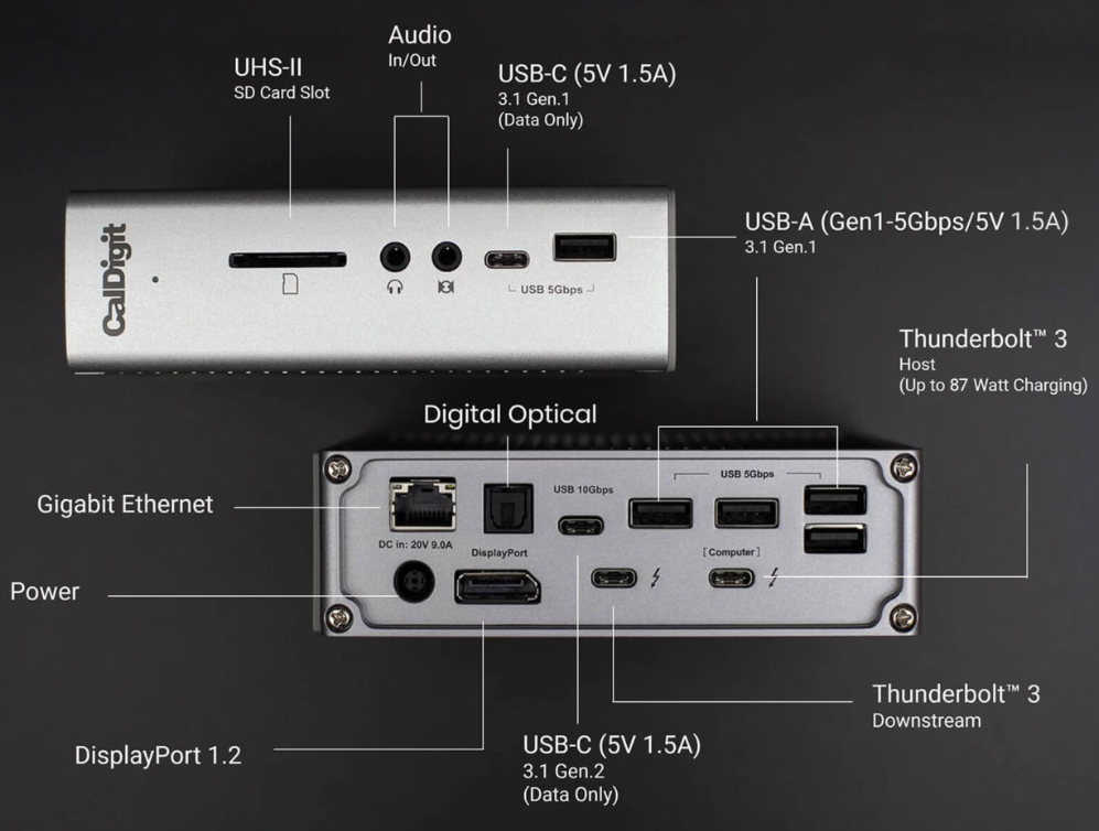 USB-C-Dockingstations: Darauf sollten Sie achten
