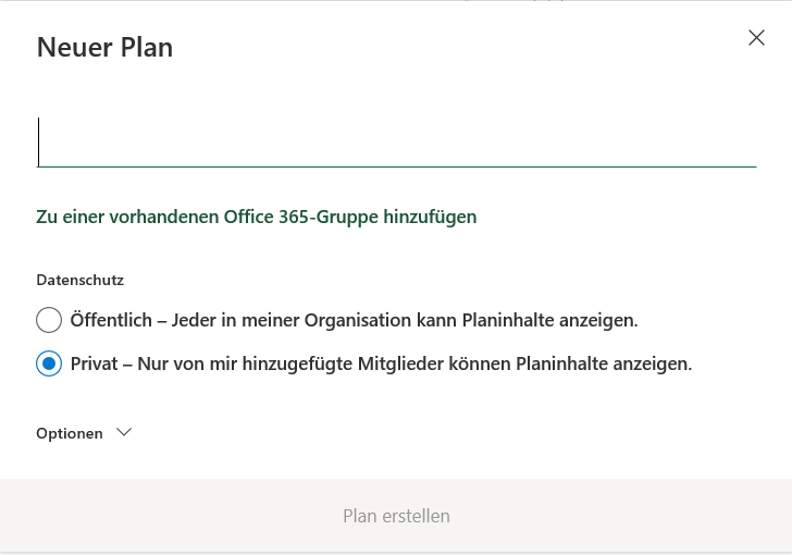 Aufgaben verteilen: Microsoft Planner