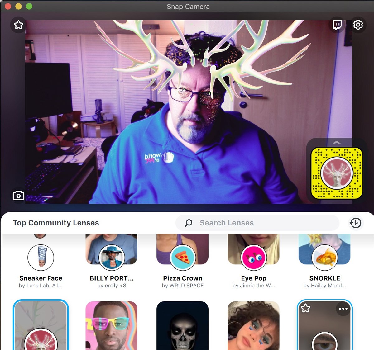 , Spaß im Home Office: In Teams mit Snapchat-Filtern punkten