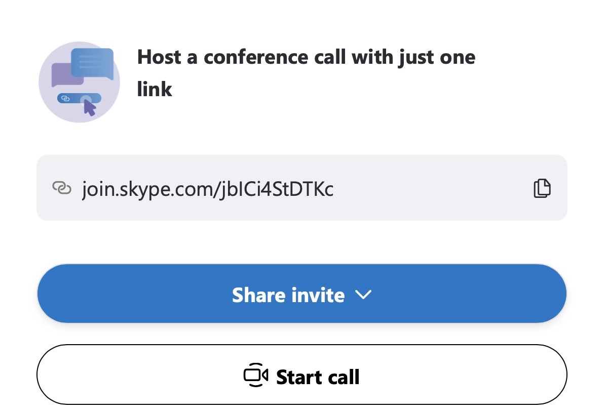 Kostenlose Meetings mit Skype Meet Now