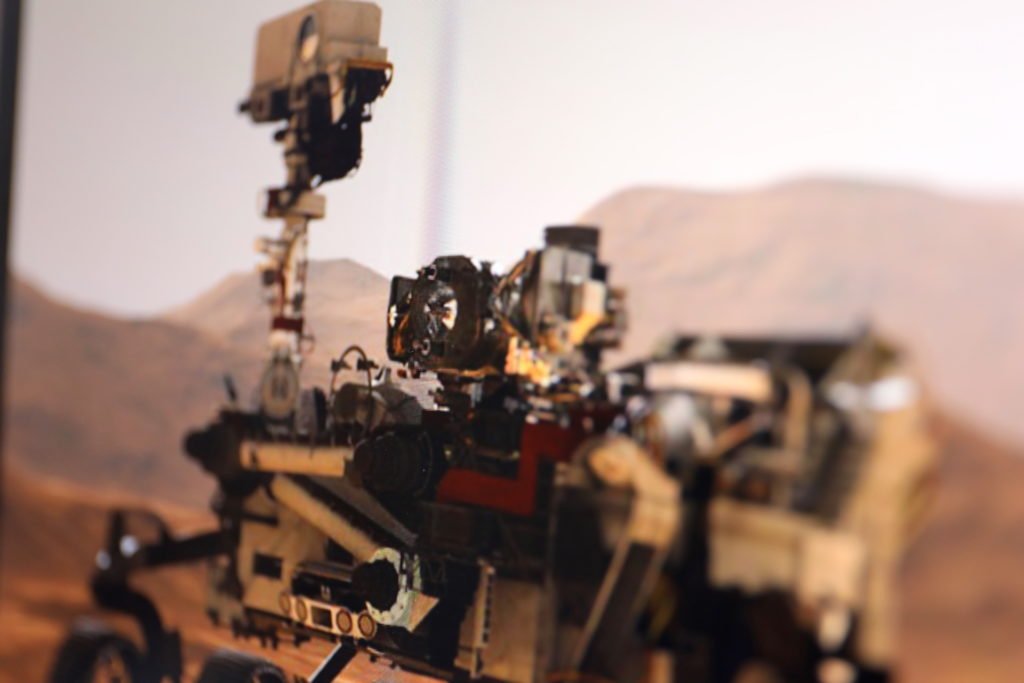 Nasa im Home Office: Von zu Hause aus den Mars-Rover steuern
