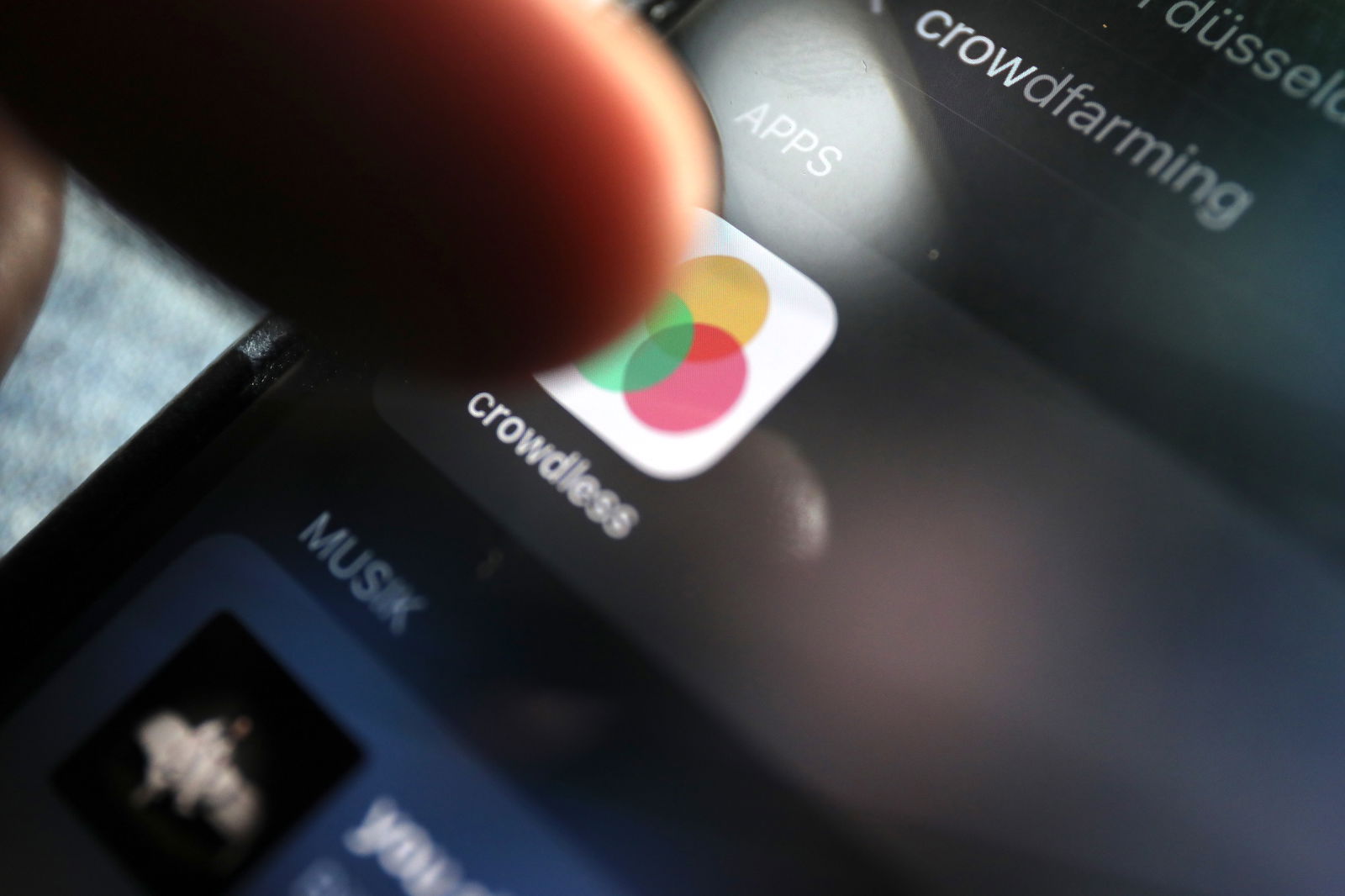 #Crowdless App: Wo kann man gerade bequem einkaufen gehen?