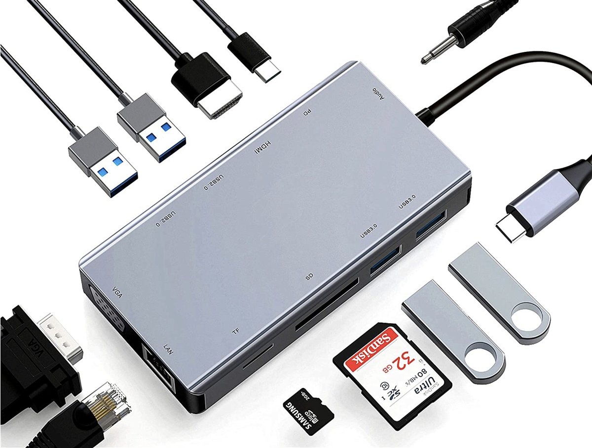 , Die richtigen Dockingstations für Notebooks mit USB-C