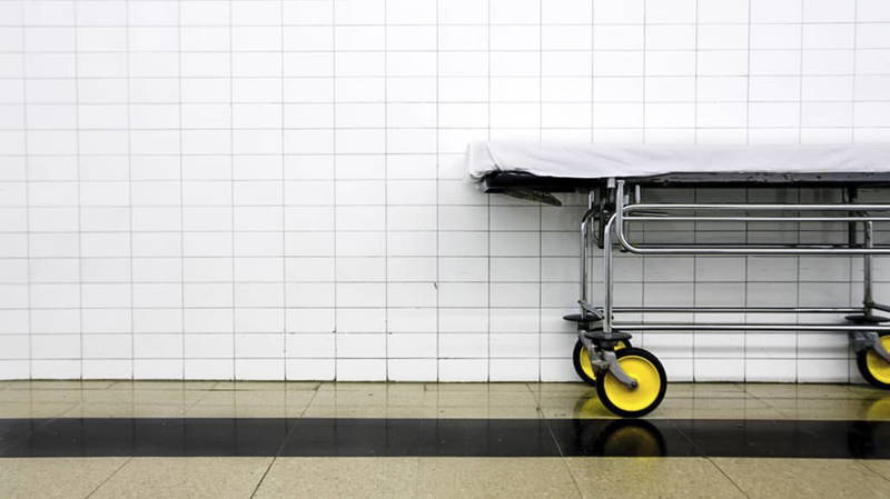 Klinikbett