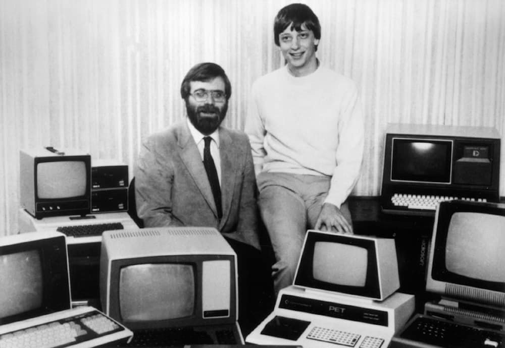 Bill Gates und Paul Allen