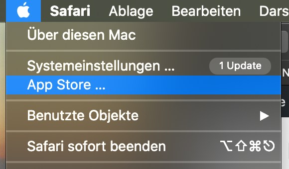 App-Updates bei macOS manuell installieren