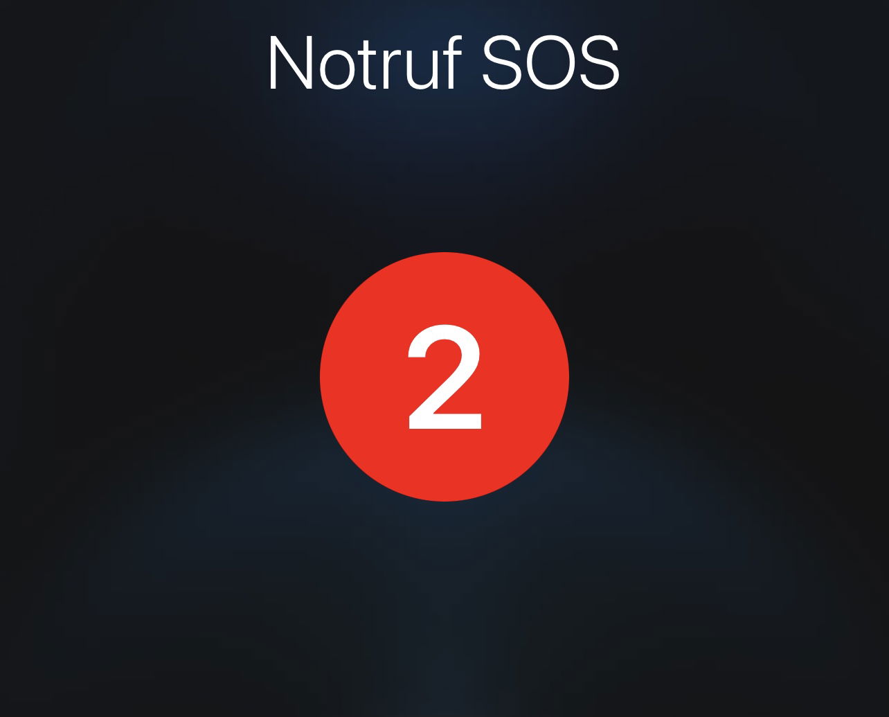 Notrufe mit dem iPhone absetzen