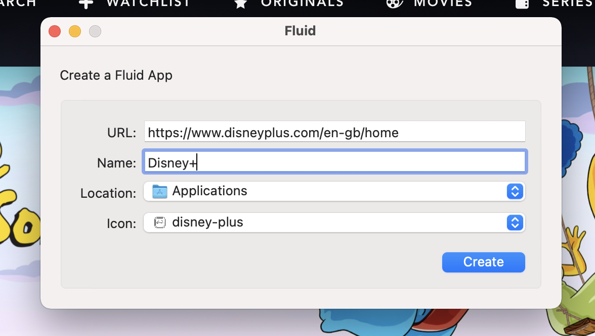 , Apps aus Webseiten erstellen unter macOS