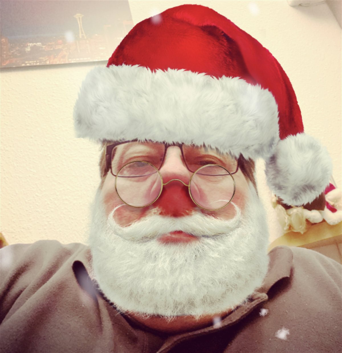 Sie sind der Weihnachtsmann: Santa für iOS