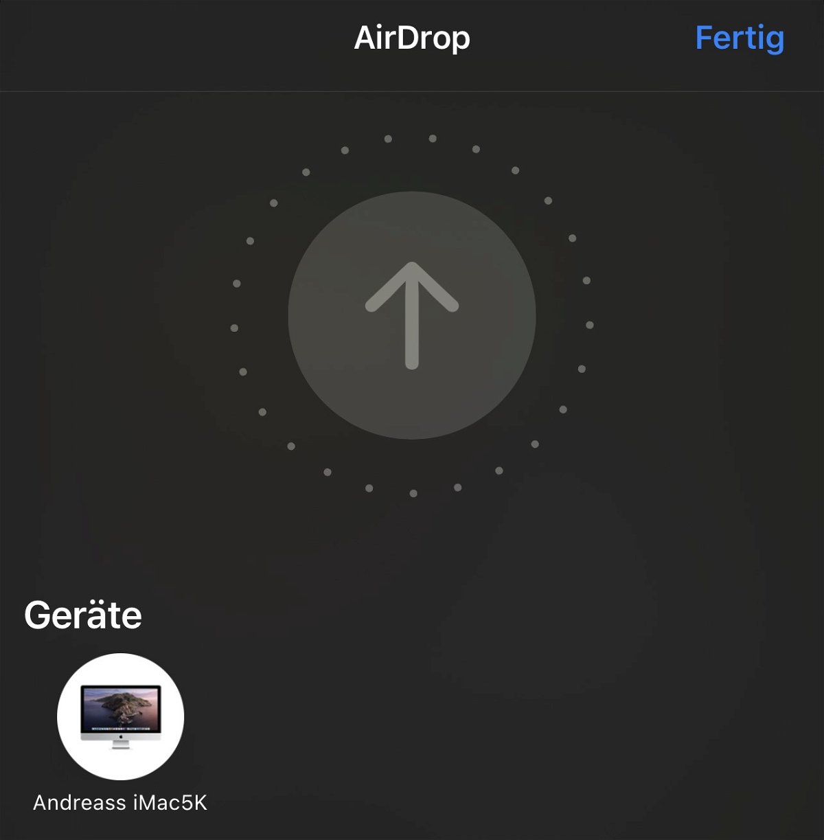 AirDrop unter macOS und iOS nutzen