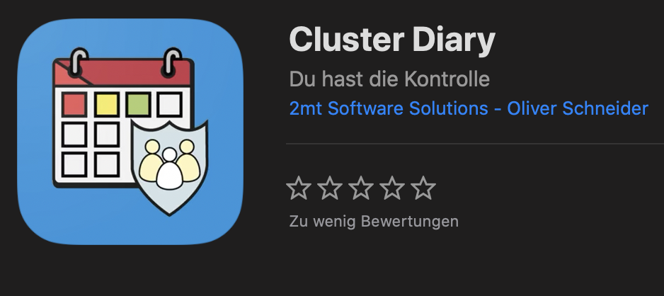 Cluster Diary