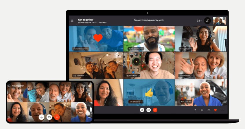 Skype: Videokonferenzen für private Anwender