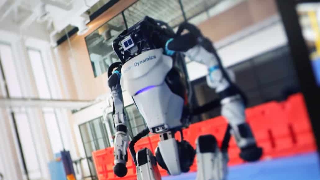 Roboter von Boston Dynamics tanzen