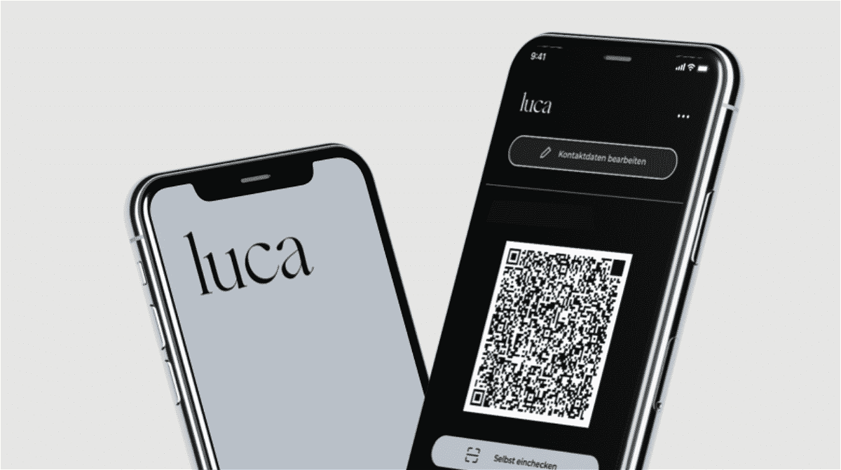 Die Luca App: Mehr Freiheiten mit Cluster-Nachverfolgung per App