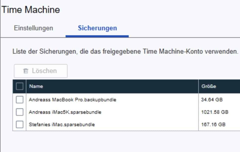 , Probleme mit Time Machine Backups auf dem Mac lösen