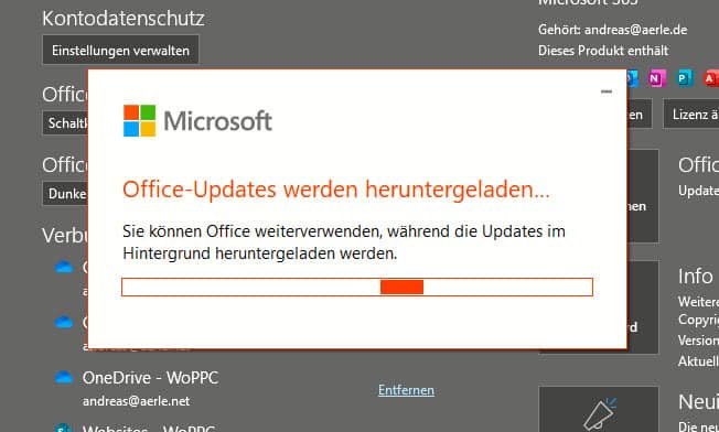 Microsoft Office updaten
