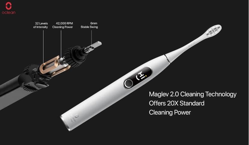 Oclean bringt smarte elektrische Zahnbürste mit verbessertem Reinigungssystem auf den Markt