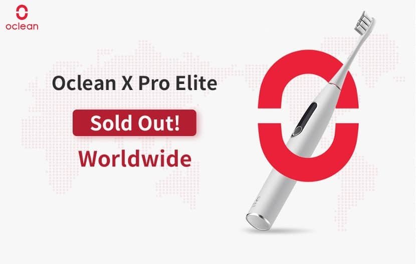 Die Oclean X Pro Elite ist weltweit ausverkauft. Darum wollen Kunden mehr!