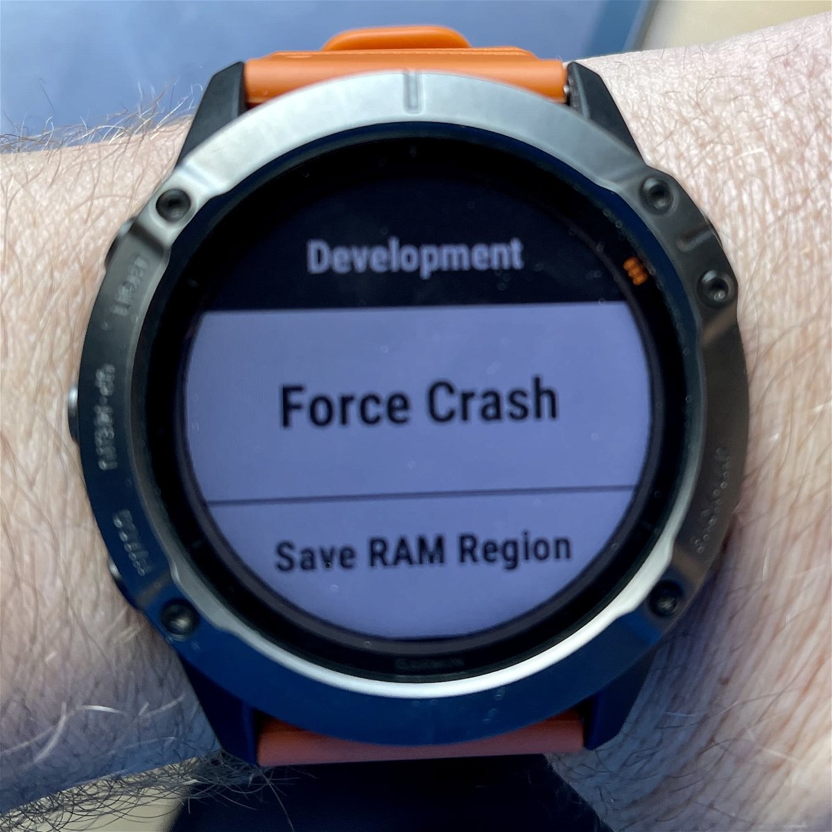 Developer-Modus bei Garmin-Uhren aktivieren