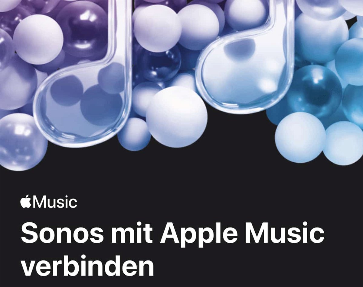 Verbinden eines SONOS-Systems mit Apple Music