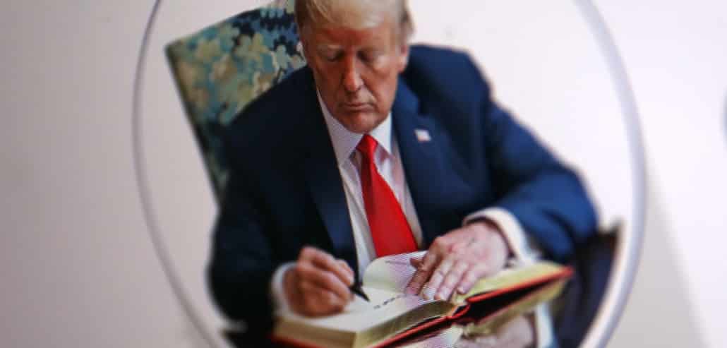 Trump ist mit eigenem Blog gestartet