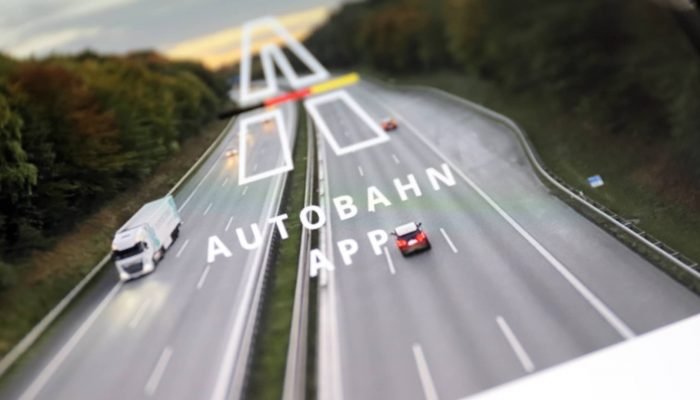 Autobahn App des Bundes
