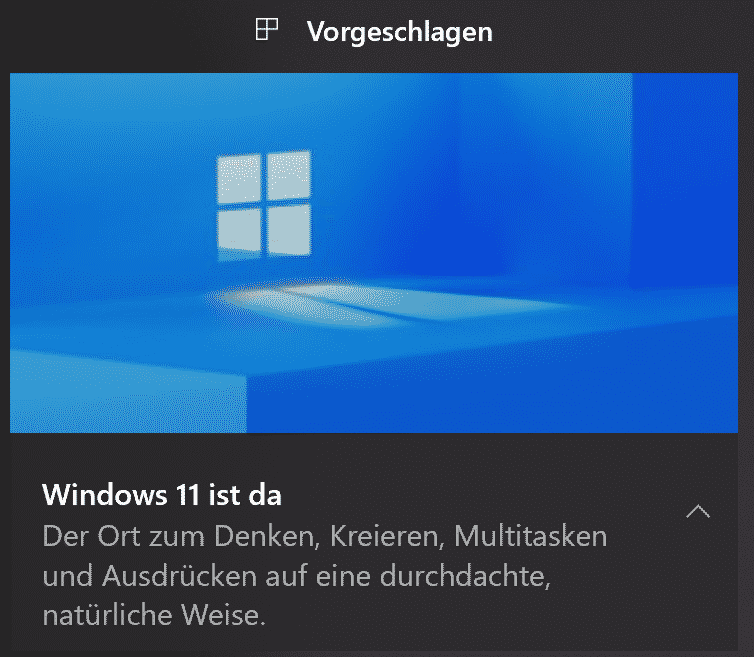Windows 11 vorab installieren